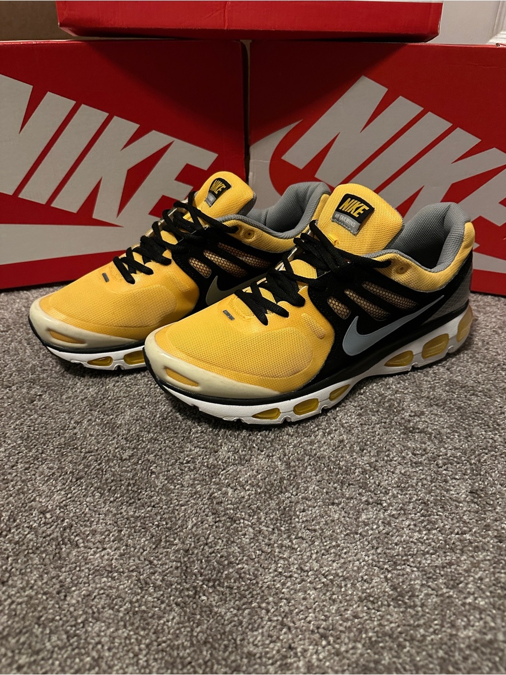 Nike Air Max Tailwind ‘Varsity Maize/Black’ (2009) Size 10
